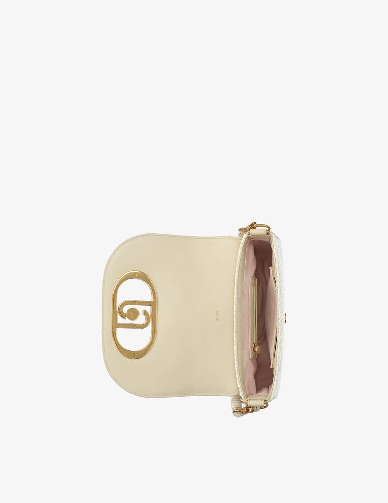 rinascente Liu Jo Deuzia medium shoulder saddle bag