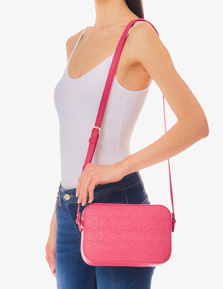 rinascente Liu Jo Manh medium shoulder camera bag