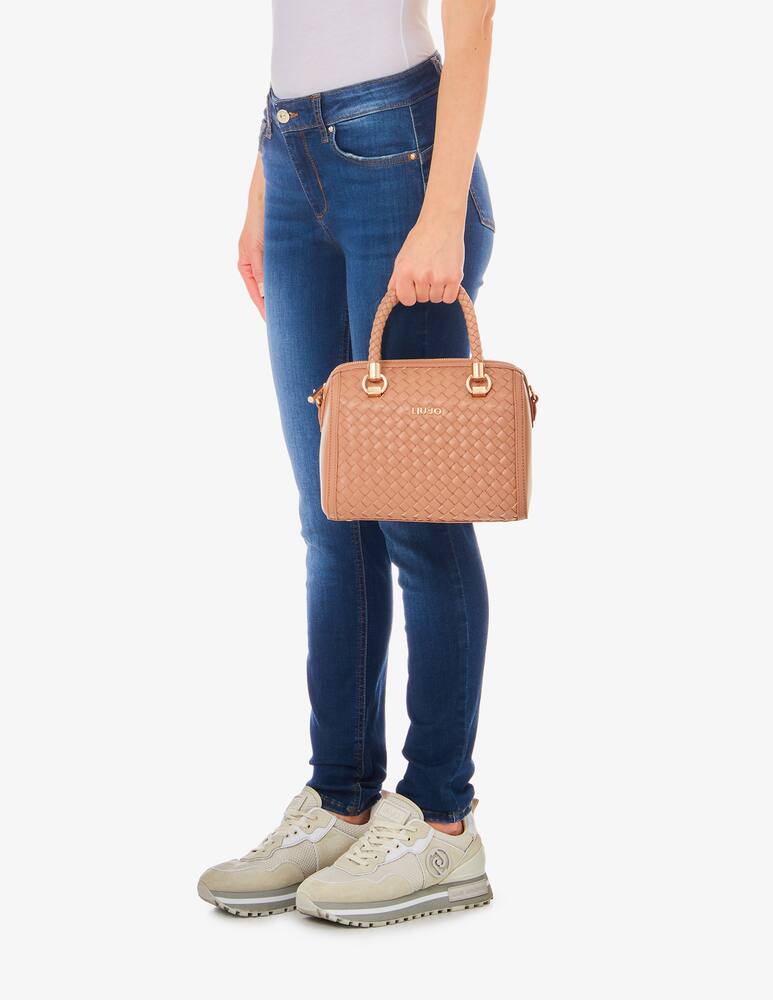Liu Jo Borsa bauletto s intrecciato Manh - immagine 2 Liu Jo Borsa bauletto s intrecciato Manh - immagine 2