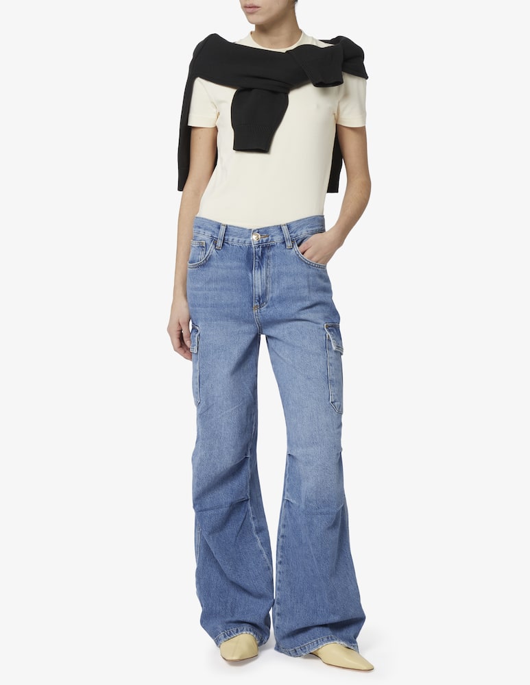 rinascente Liu Jo Pantaloni cargo a vita bassa