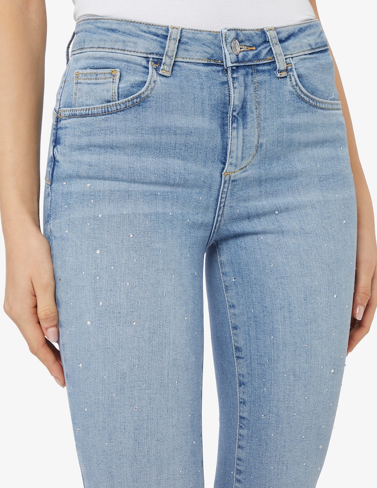 Liu Jo Jeans a vita alta Princess - immagine 4 Liu Jo Jeans a vita alta Princess - immagine 4