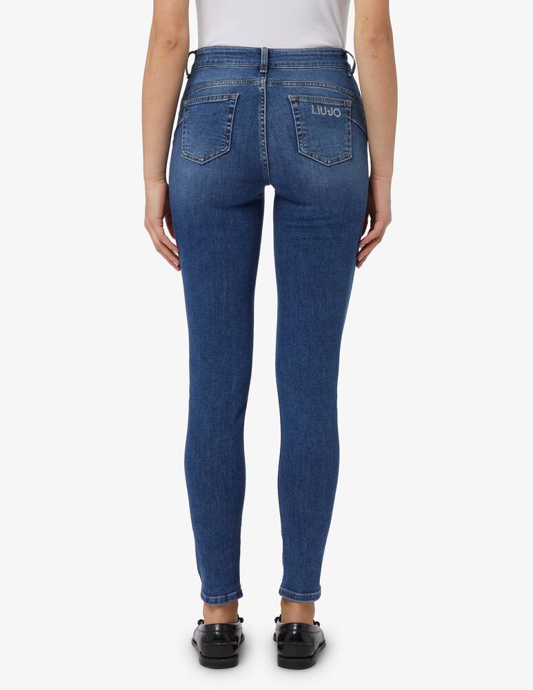 rinascente Liu Jo Divine high-waisted jeans