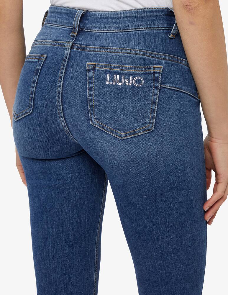 rinascente Liu Jo Divine high-waisted jeans