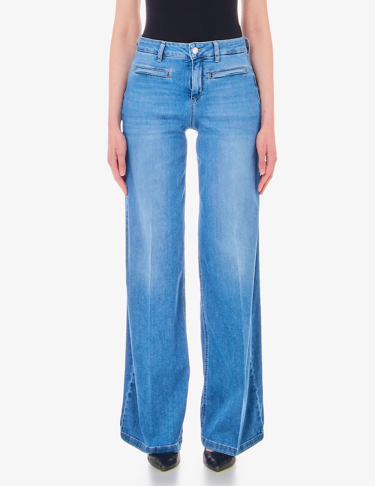 Liu Jo Jeans flare a vita alta Parfait - immagine 1 Liu Jo Jeans flare a vita alta Parfait - immagine 1