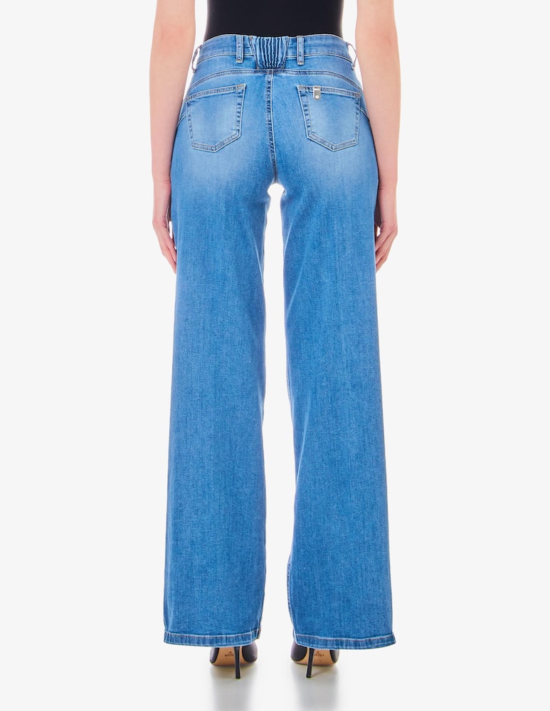 Liu Jo Jeans flare a vita alta Parfait - immagine 2 Liu Jo Jeans flare a vita alta Parfait - immagine 2