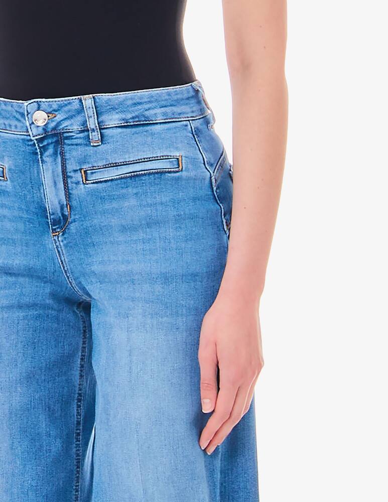 rinascente Liu Jo Jeans flare a vita alta Parfait