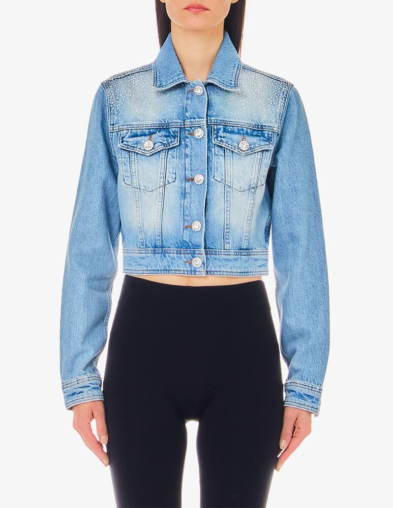 rinascente Liu Jo Giubbino di jeans Scoop