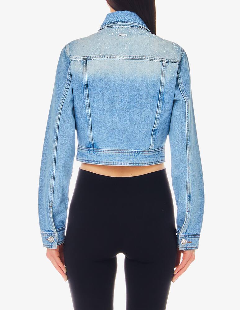 rinascente Liu Jo Giubbino di jeans Scoop