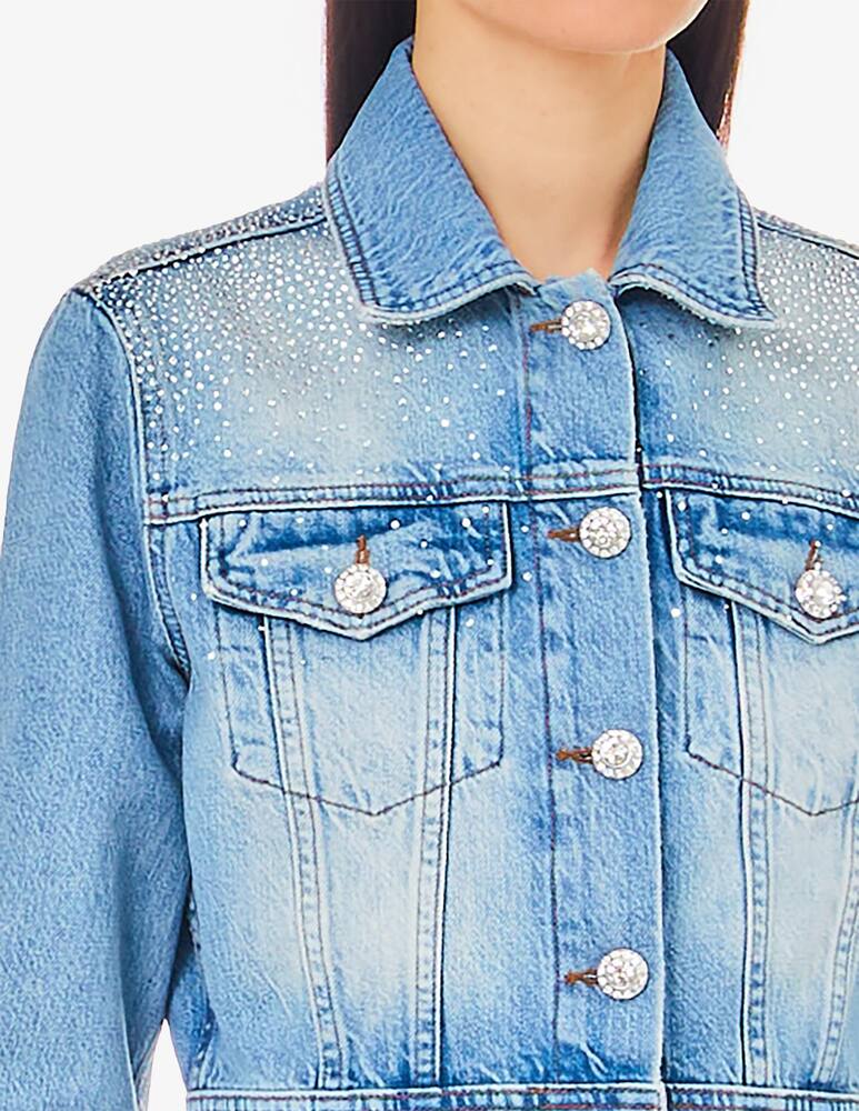 rinascente Liu Jo Giubbino di jeans Scoop