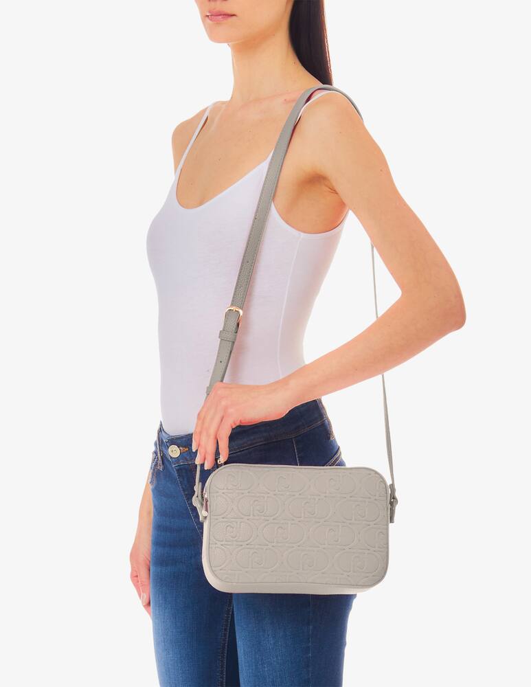 rinascente Liu Jo Manh medium shoulder camera bag