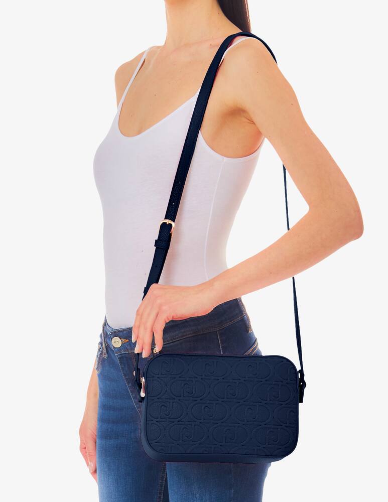 rinascente Liu Jo Manh medium shoulder camera bag