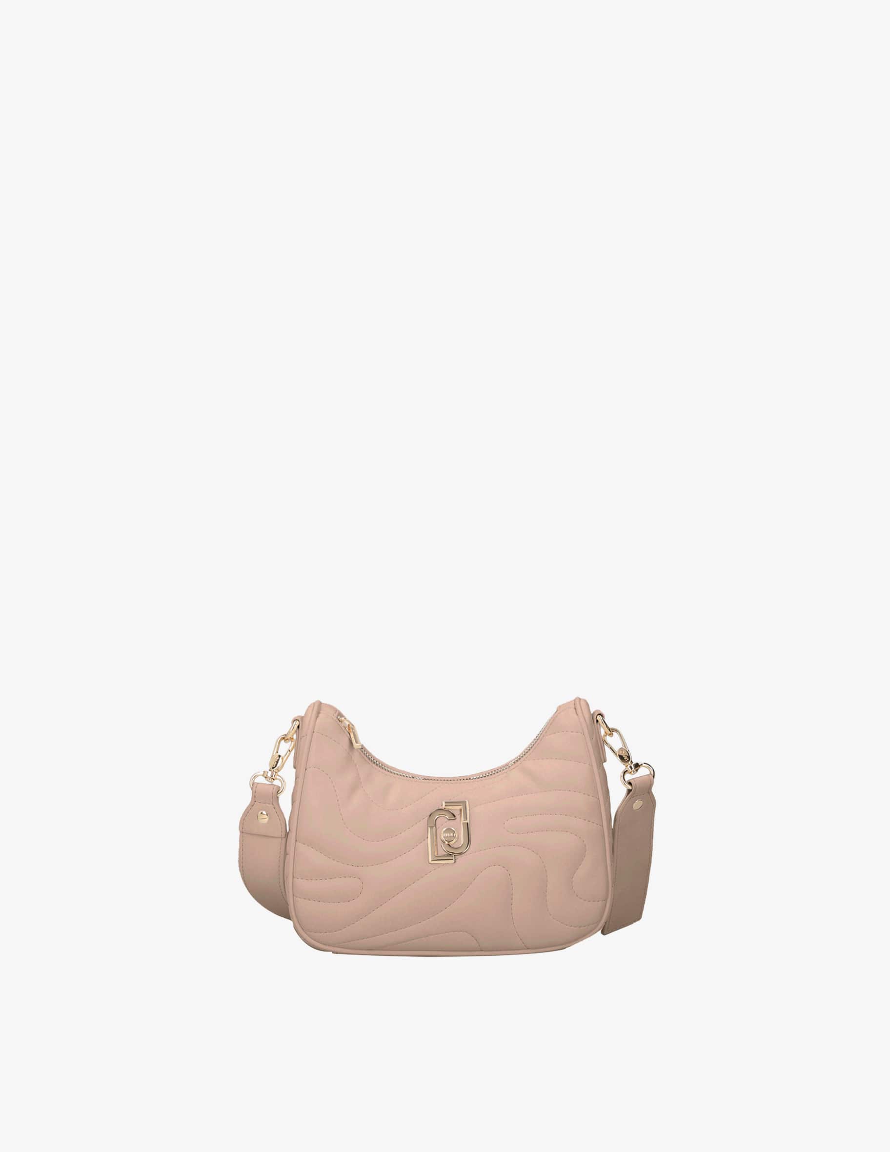 Sac Bandoulière Liu Jo Achala Crossover Taille M Couleur Meg Rose - Neuf Avec étiquettes