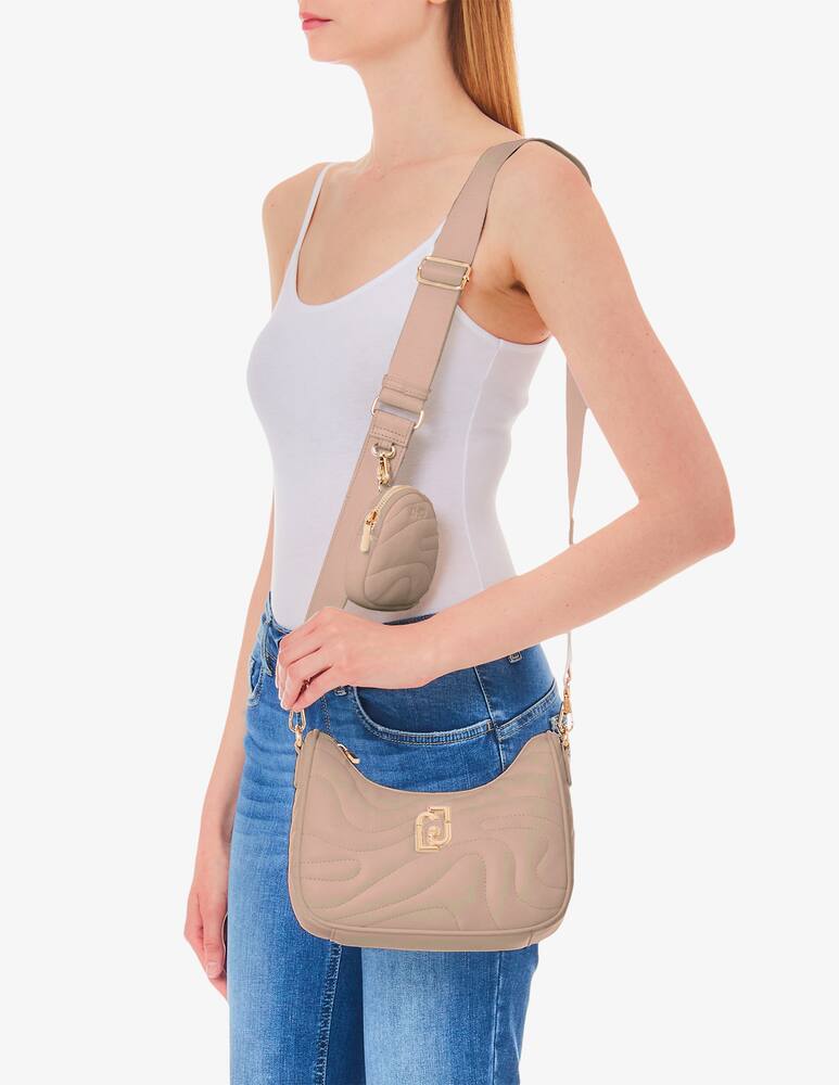 rinascente Liu Jo Achala quilted hobo bag