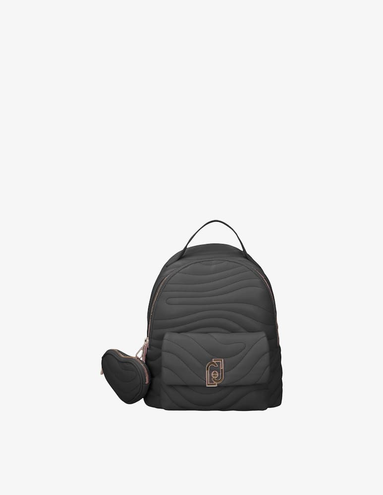 rinascente Liu Jo Achala medium quilted backpack