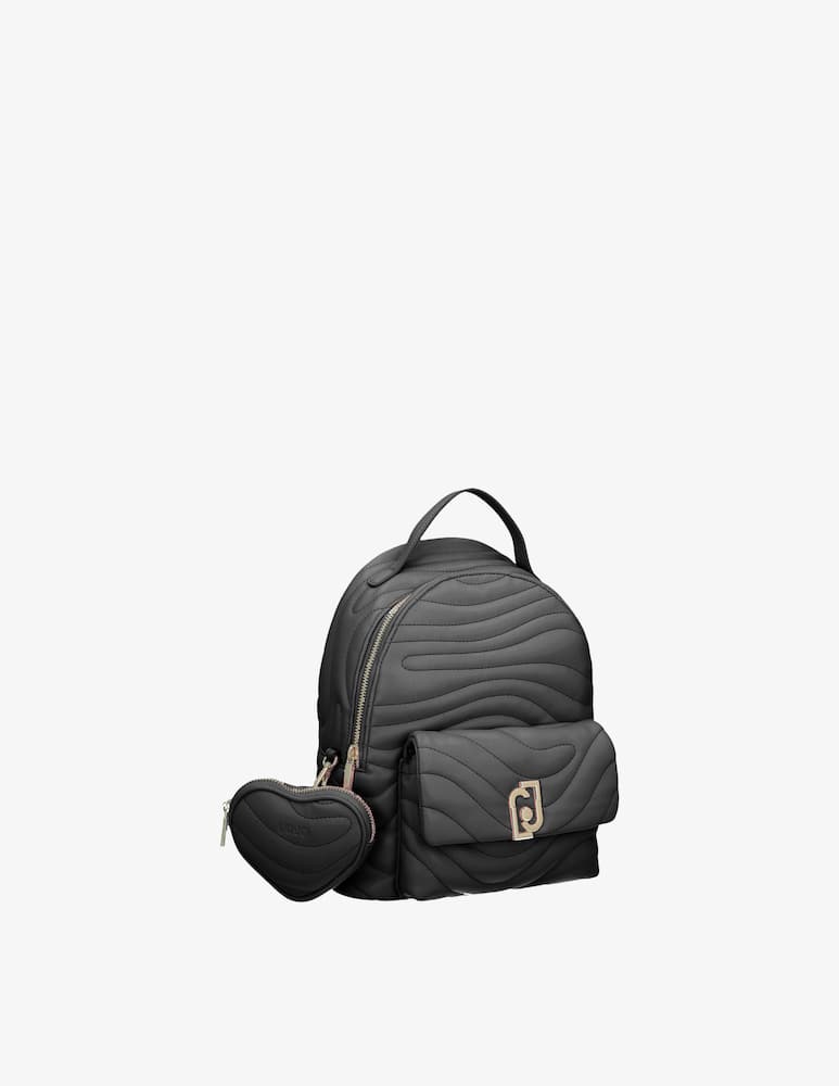 rinascente Liu Jo Achala medium quilted backpack