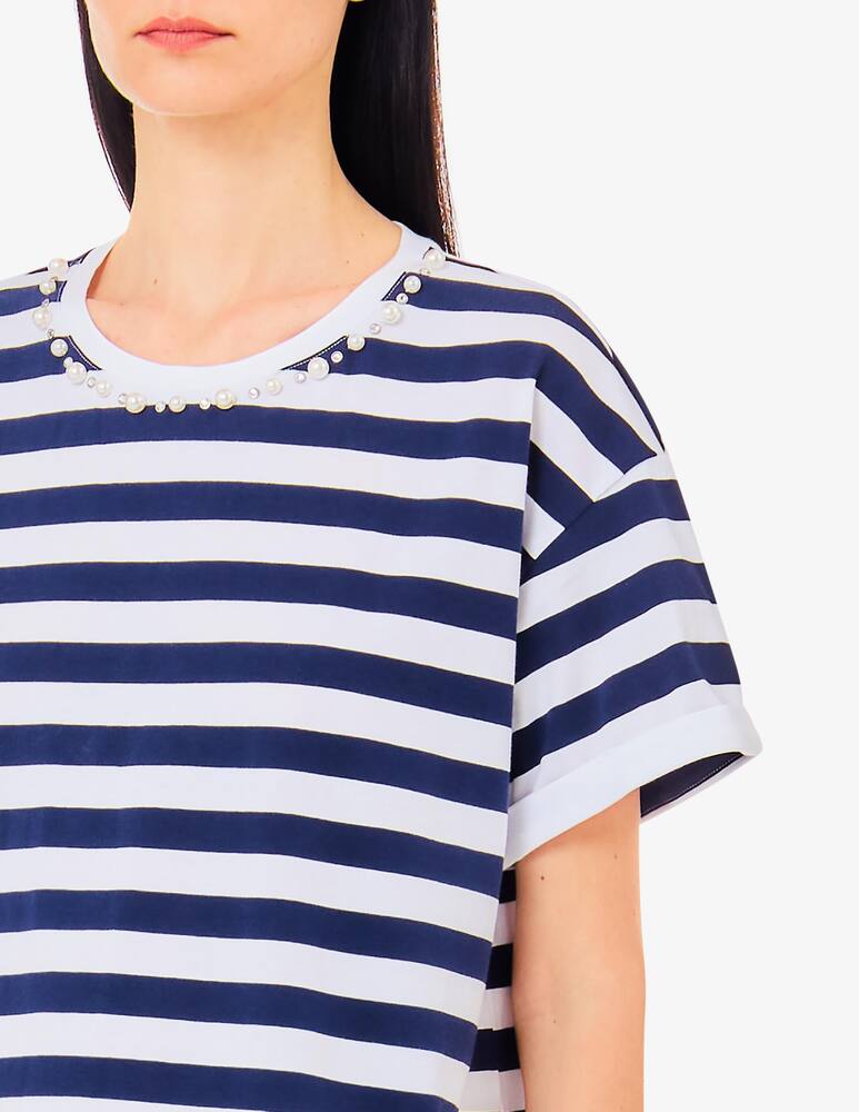 rinascente Liu Jo Embroidered mystery fashion t-shirt