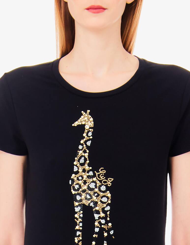 rinascente Liu Jo T-shirt moda flamingo