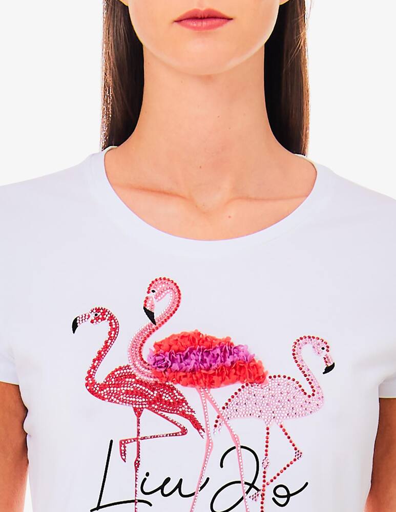 rinascente Liu Jo Flamingo moda jacket