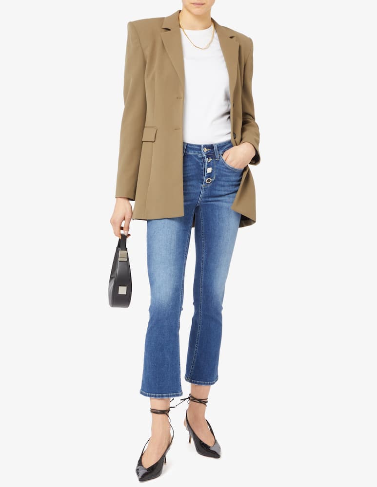 rinascente Liu Jo Jeans princess a vita alta