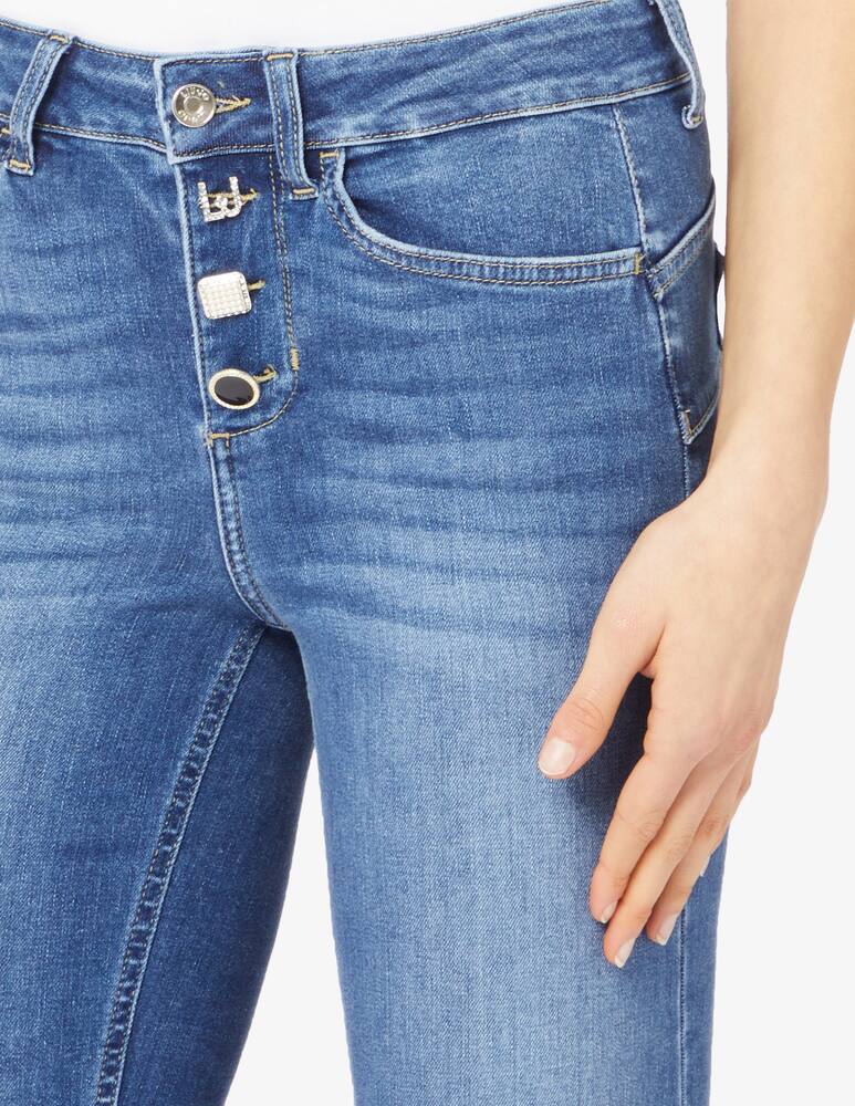 rinascente Liu Jo Jeans princess a vita alta