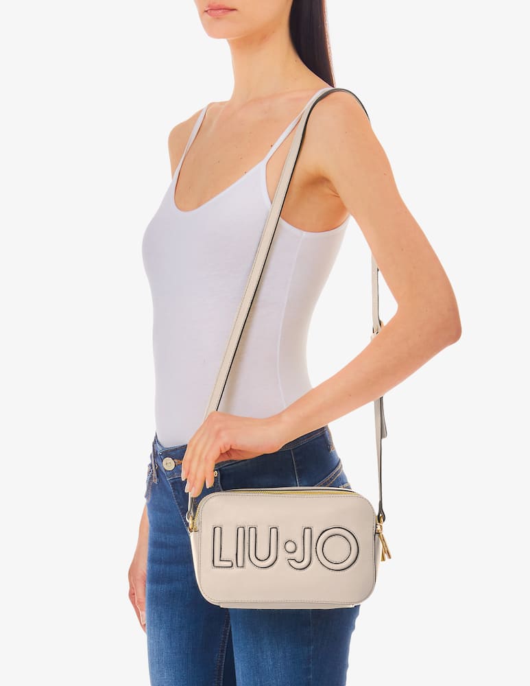 rinascente Liu Jo Daurin medium shoulder camera bag