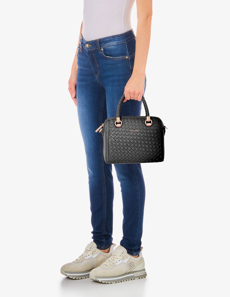 Liu Jo Borsa bauletto s intrecciato Manh - immagine 2 Liu Jo Borsa bauletto s intrecciato Manh - immagine 2
