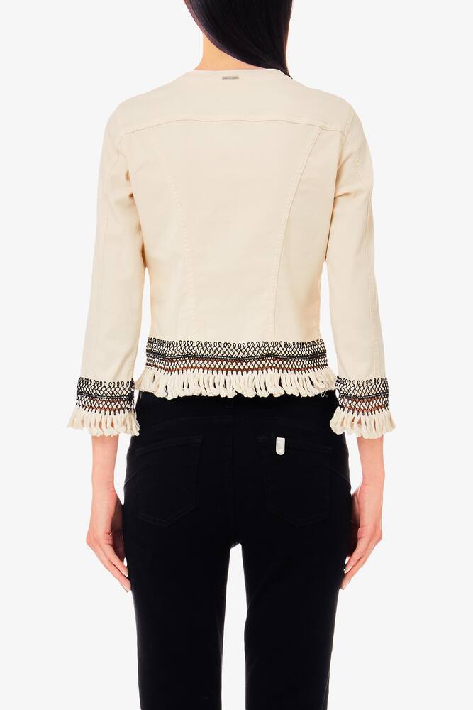 rinascente Liu Jo Giacca con frange Kate