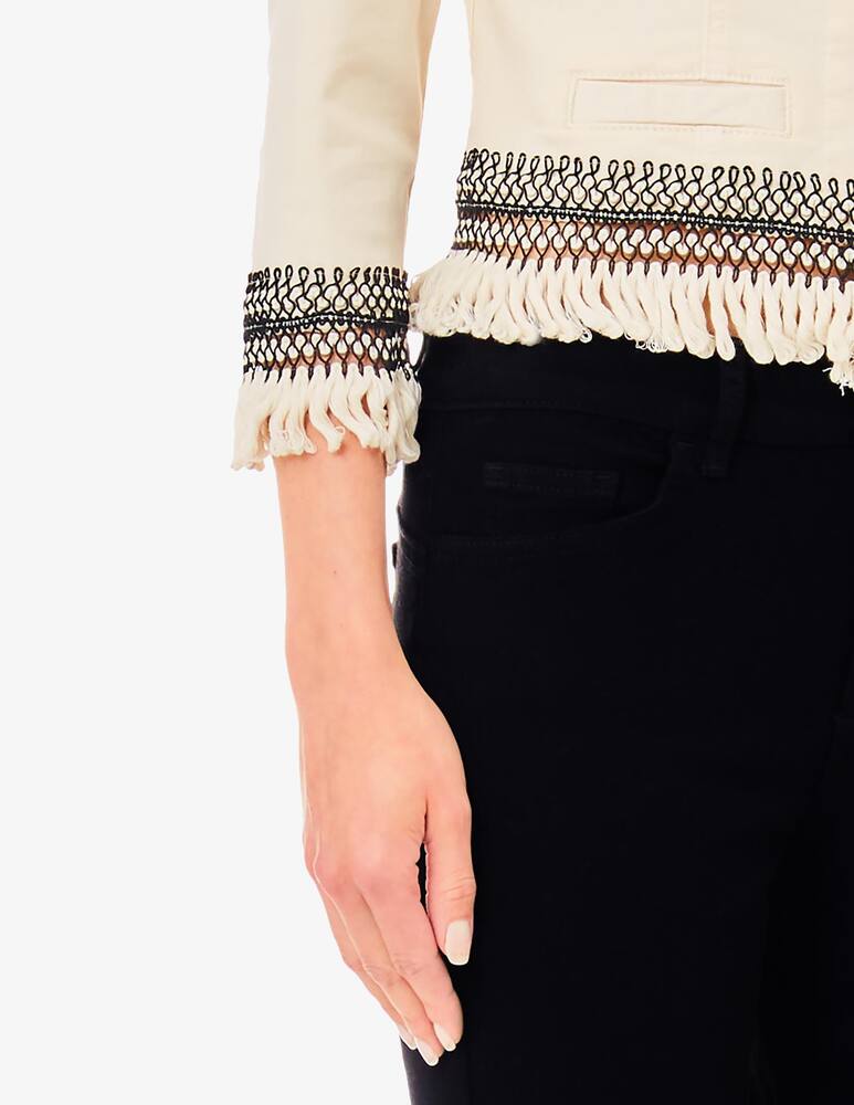 rinascente Liu Jo Giacca con frange Kate