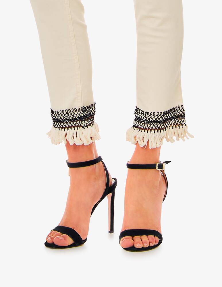 rinascente Liu Jo Ideal jeans with fringes