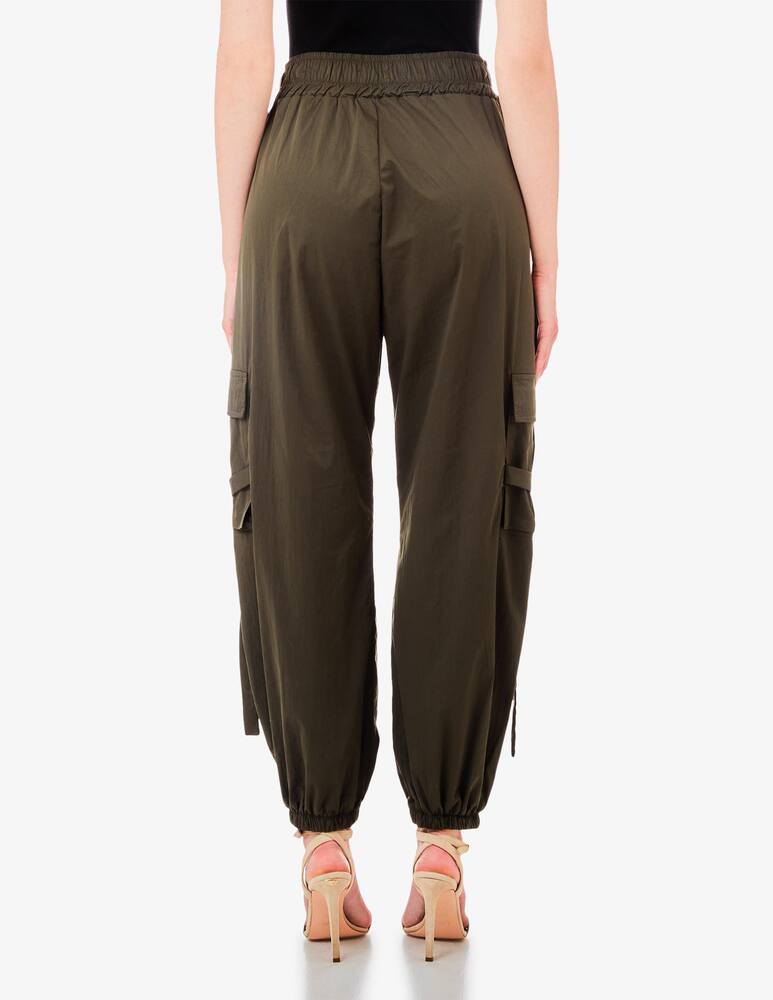 rinascente Liu Jo Pantaloni jogging con tasconi a vita bassa