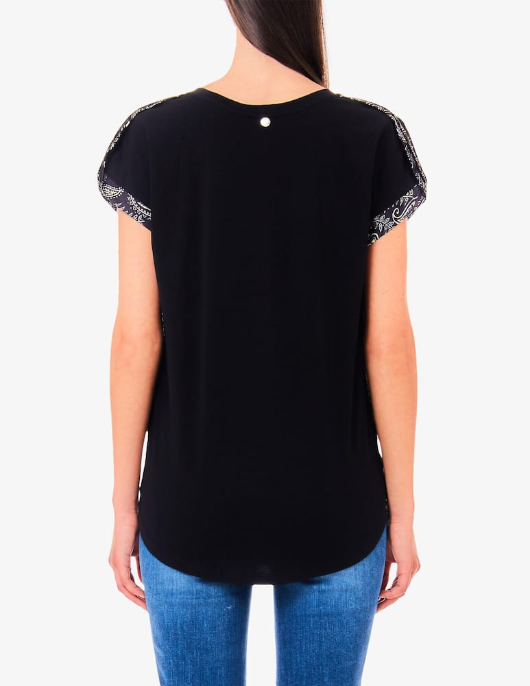 rinascente Liu Jo Bandana Moda t-shirt