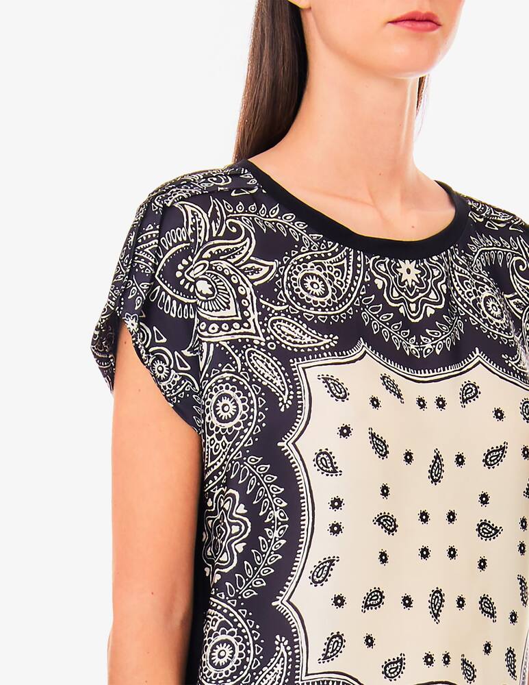 rinascente Liu Jo Bandana Moda t-shirt