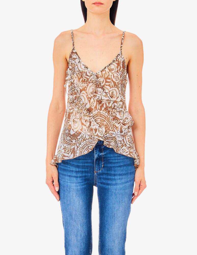 Liu Jo Top lady lace - immagine 1 Liu Jo Top lady lace - immagine 1