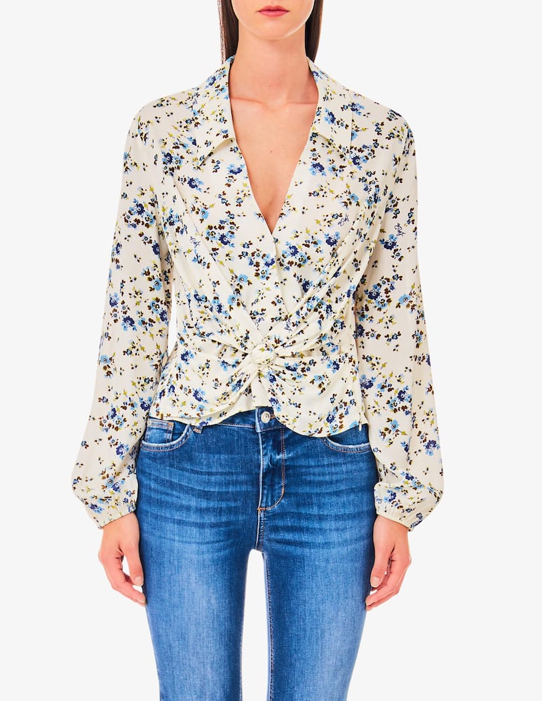 Liu Jo Provencal fantasy shirt - picture 1 Liu Jo Provencal fantasy shirt - picture 1