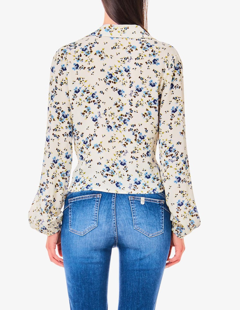rinascente Liu Jo Provencal fantasy shirt
