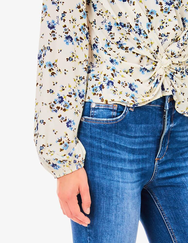 rinascente Liu Jo Provencal fantasy shirt