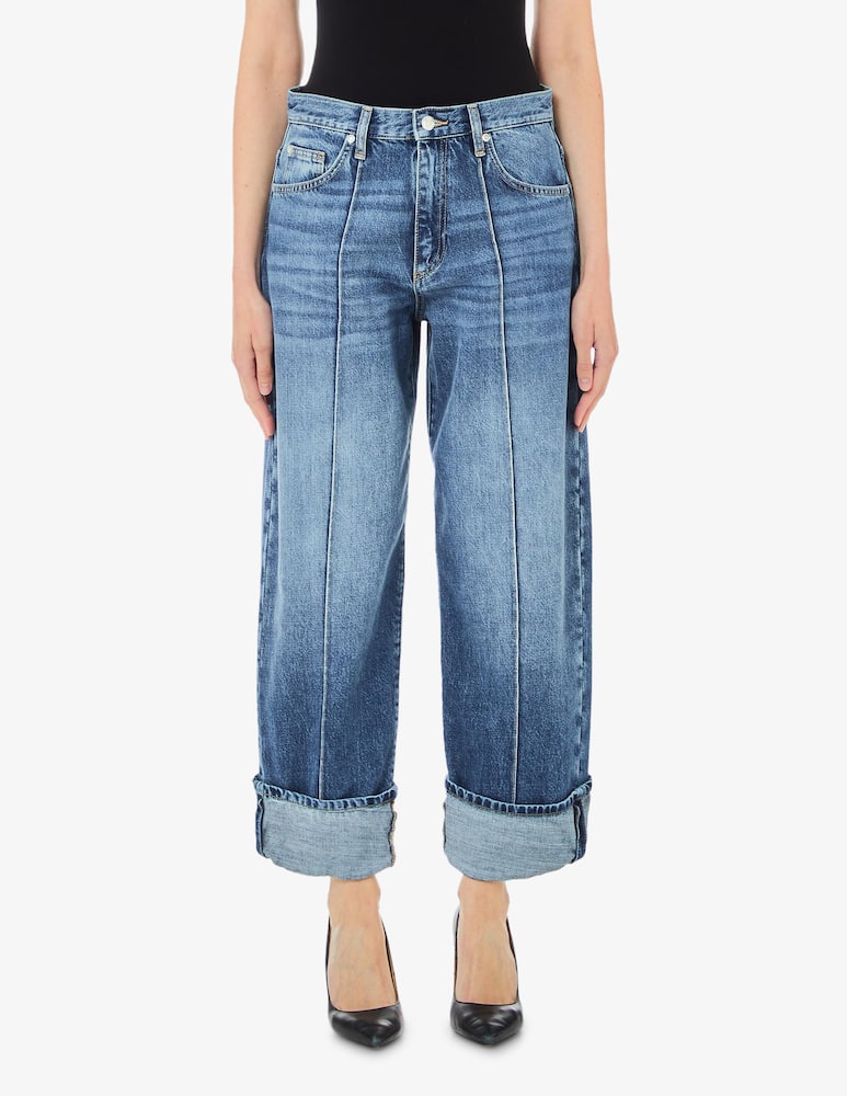 Liu Jo Jeans cropped gamba dritta - immagine 1 Liu Jo Jeans cropped gamba dritta - immagine 1
