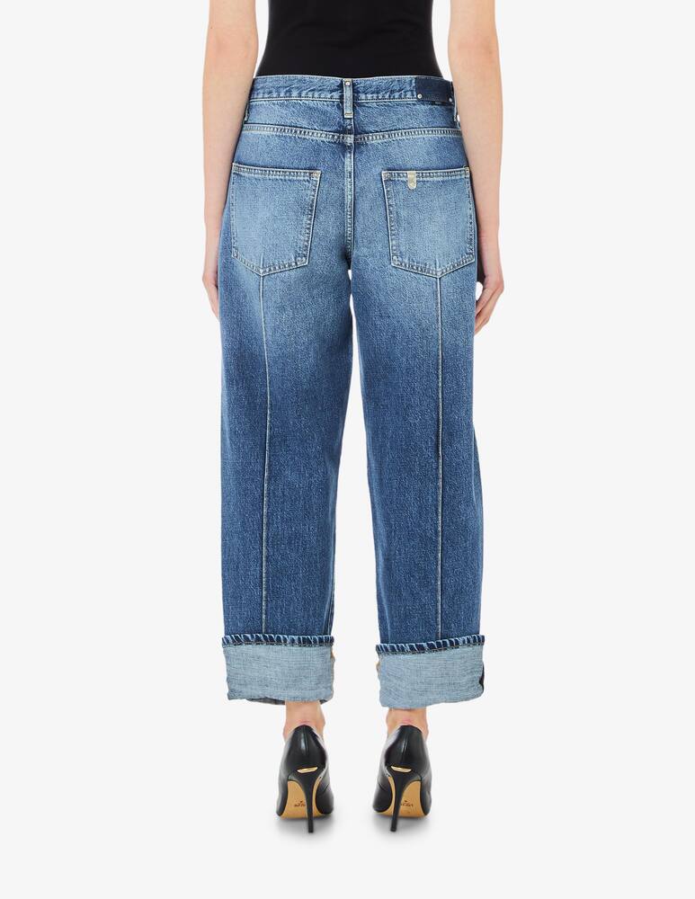 Liu Jo Jeans cropped gamba dritta - immagine 2 Liu Jo Jeans cropped gamba dritta - immagine 2
