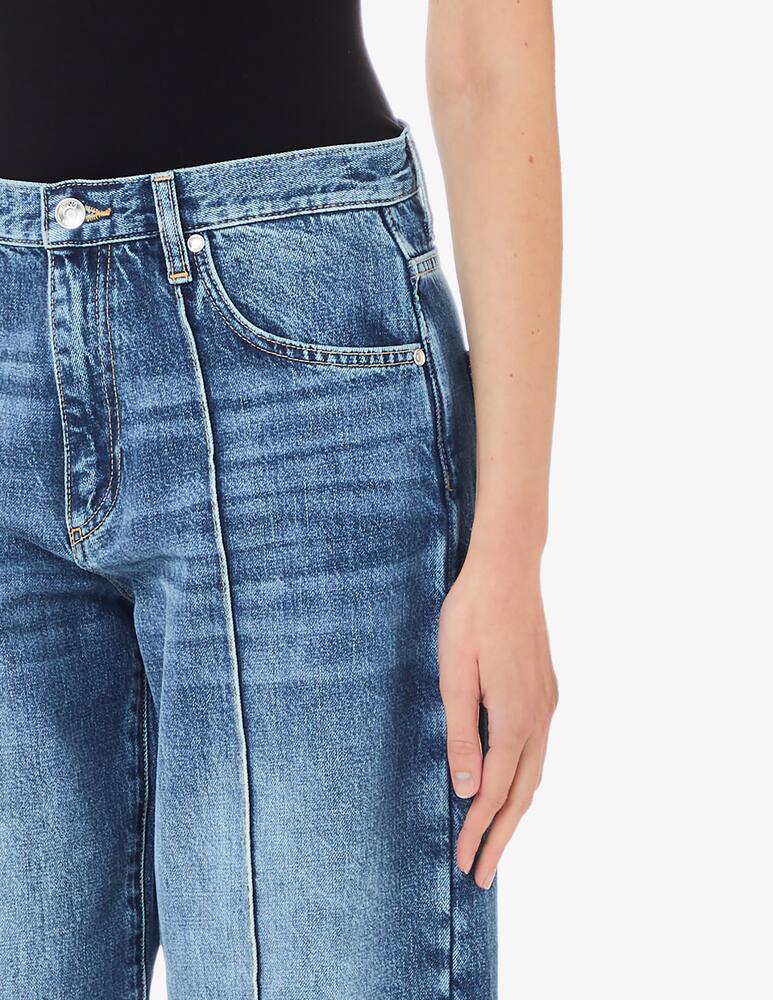 Liu Jo Jeans cropped gamba dritta - immagine 3 Liu Jo Jeans cropped gamba dritta - immagine 3