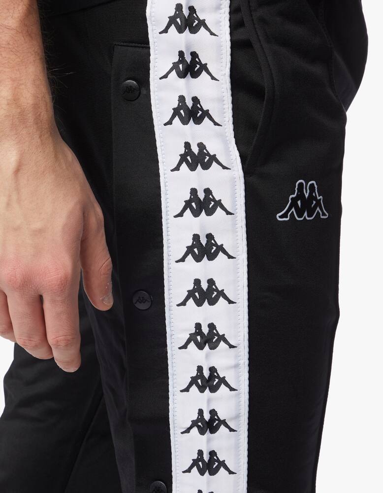 rinascente Kappa Pantaloni di tuta acetato banda