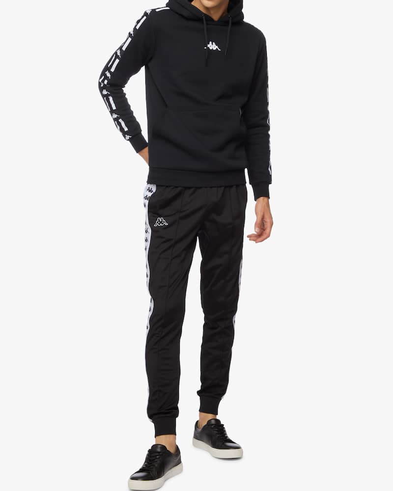 rinascente Kappa Pantalone tuta acetato banda
