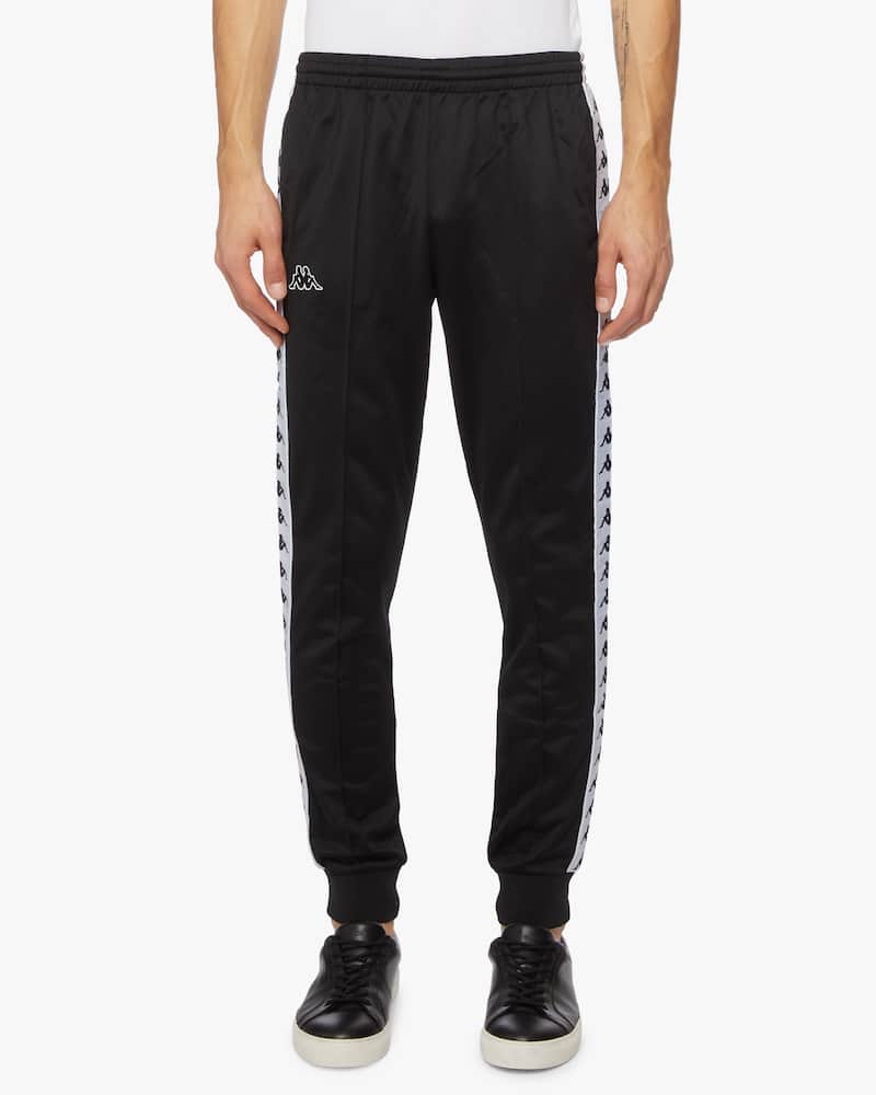 rinascente Kappa Pantalone tuta acetato banda