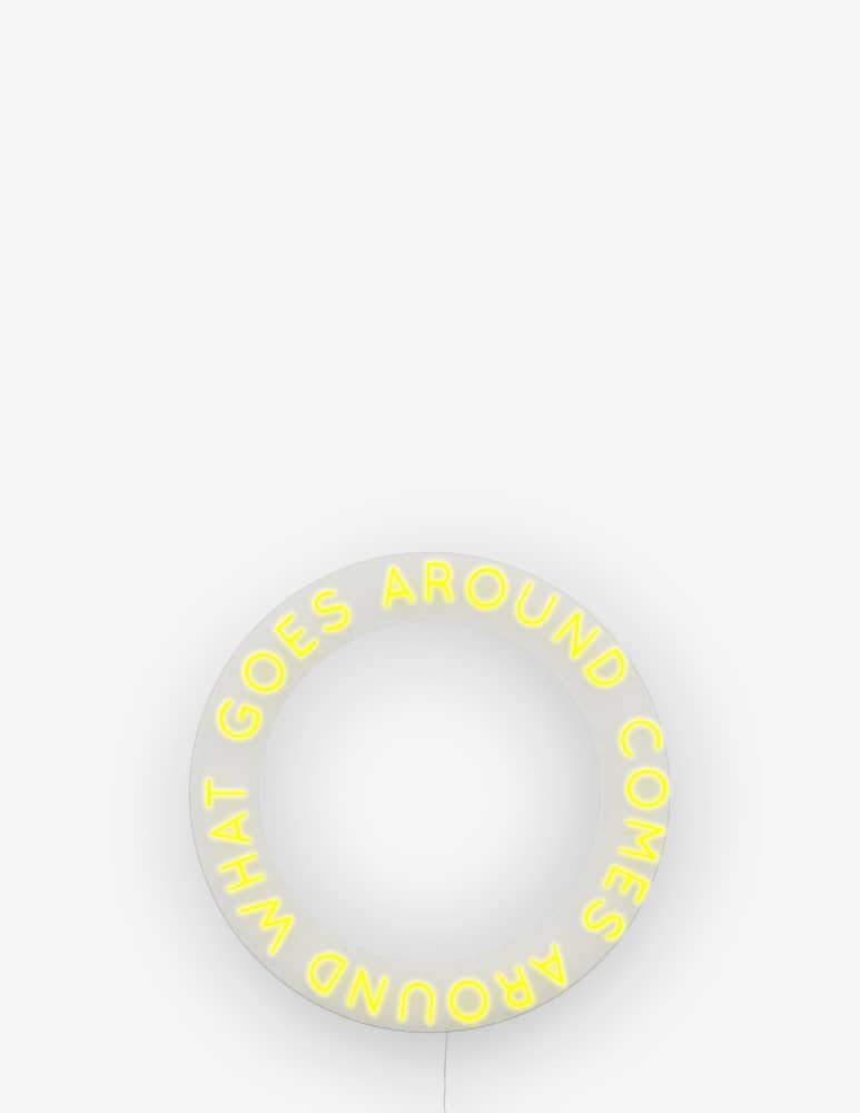 rinascente Candyshock Medium What Goes Around Neon