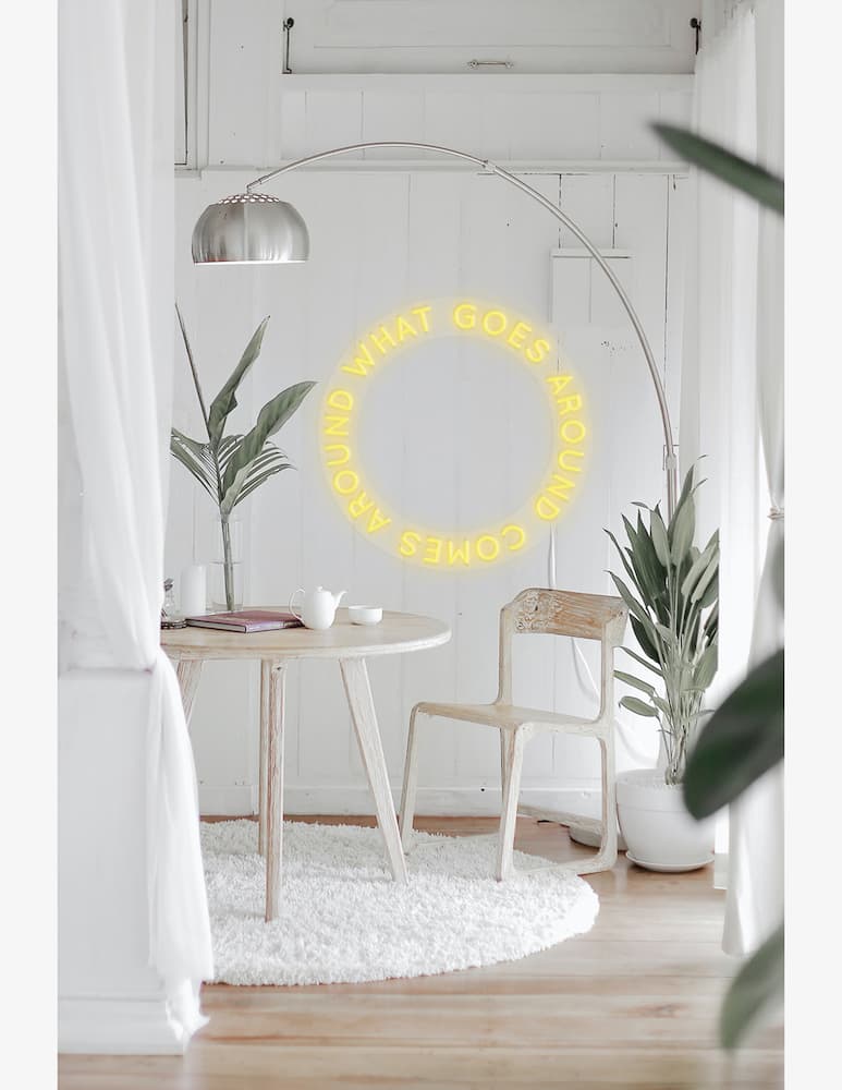 rinascente Candyshock Medium What Goes Around Neon