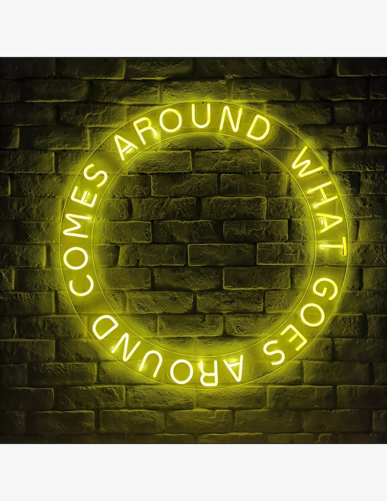 rinascente Candyshock Medium What Goes Around Neon