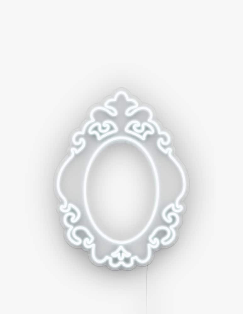 rinascente Candyshock Neon Specchio Medium