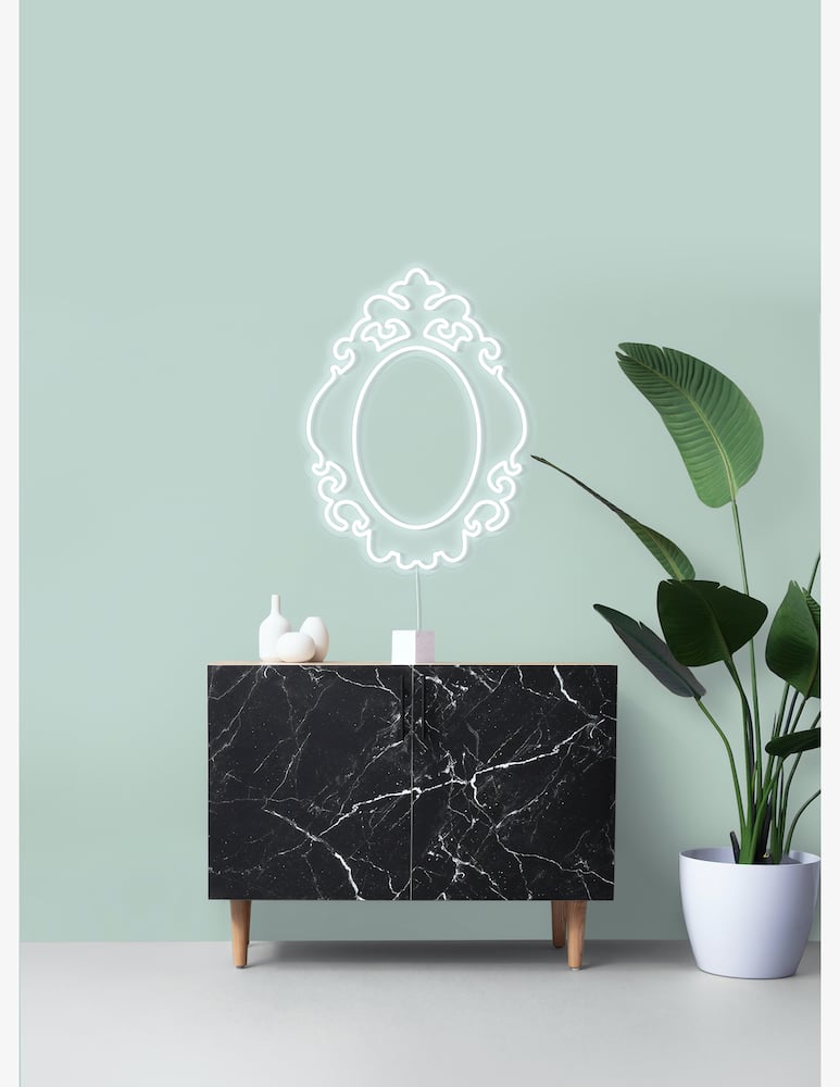 rinascente Candyshock Neon Specchio Medium