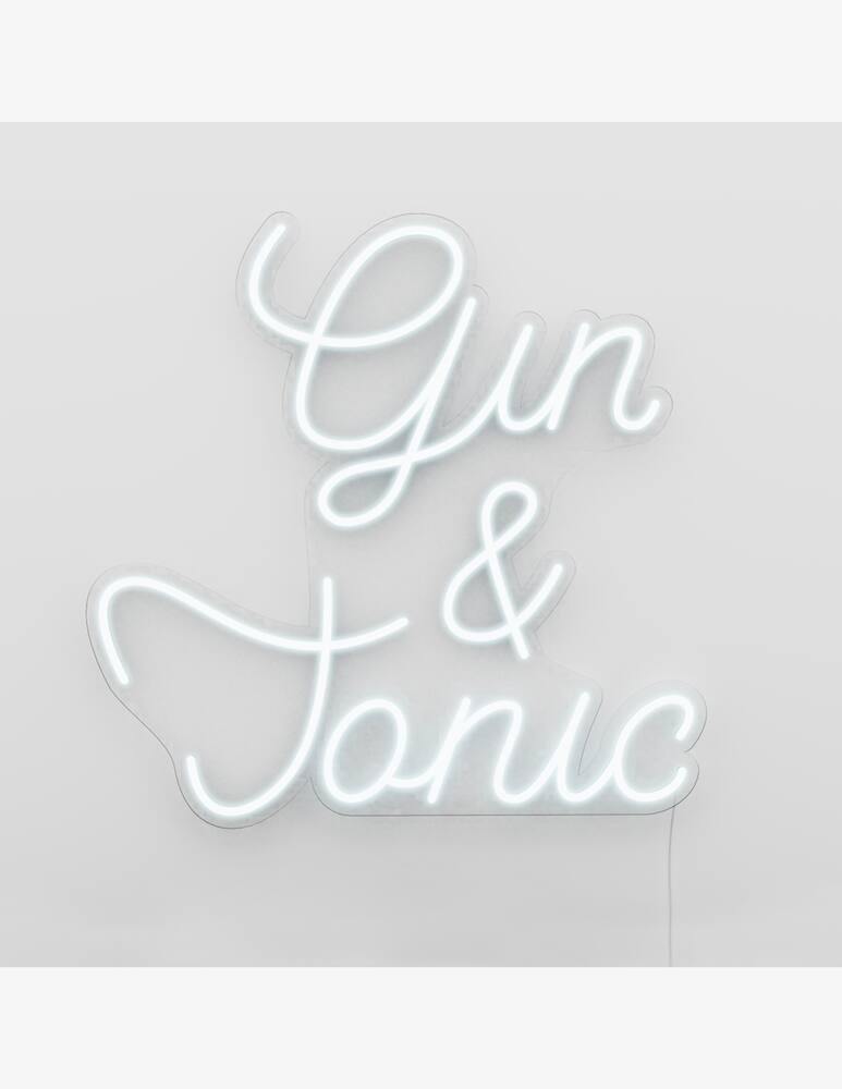 rinascente Candyshock Neon/Led Parete Design Gin&Tonic
