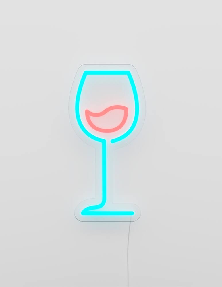 rinascente Candyshock Red Wine Neon da Parete