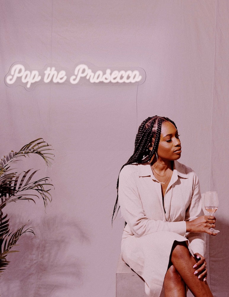 rinascente Candyshock Wall Neon/Led Pop The Prosecco Design